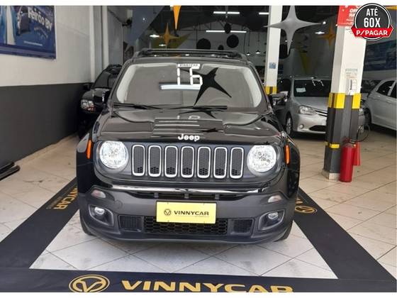 JEEP RENEGADE 1.8 16V FLEX LONGITUDE 4P AUTOMÁTICO JEEP RENEGADE 1.8 16V FLEX LONGITUDE 4P AUTOMÁTICO